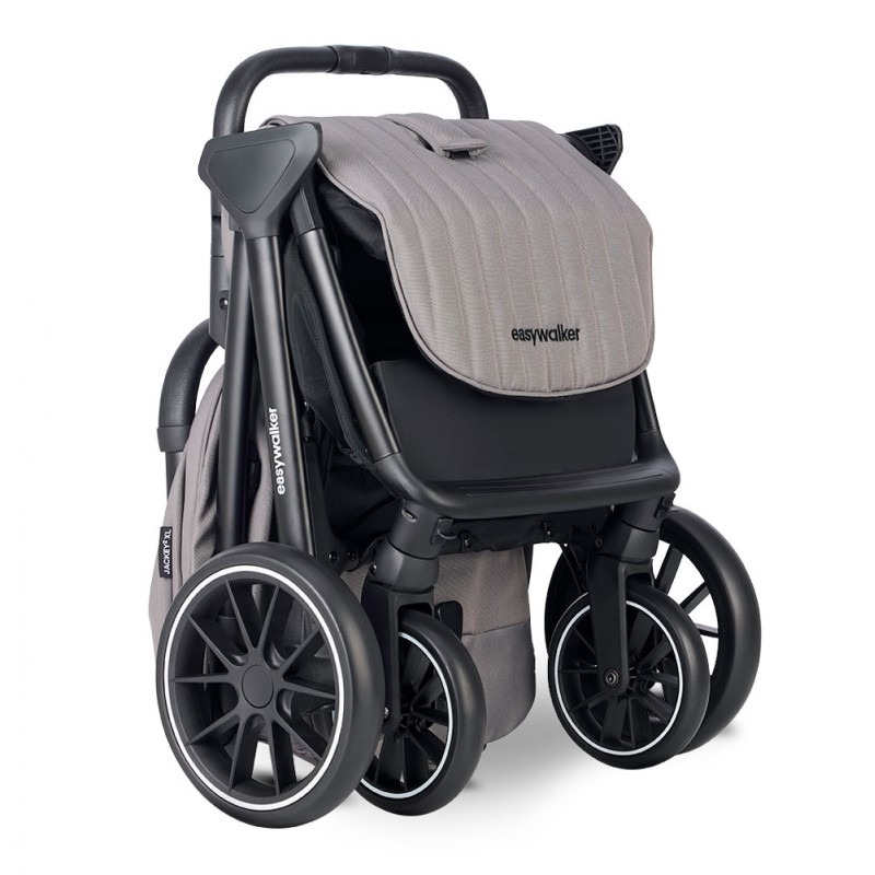 Silla de Paseo JACKE 2 XL Pebble Grey EASYWALKER